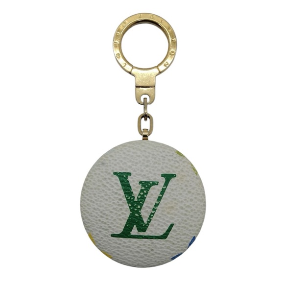 Authentic Louis Vuitton Monogram Multicolor Astropill Charm - Picture 1 of 3